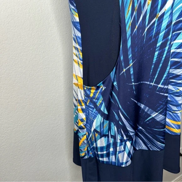 Pretty Woman Short Sleeve Dress With Pockets Size M - Picture 8 of 11